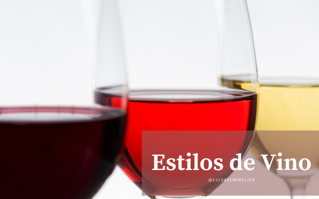 Clasificación Por Estilo De Vino