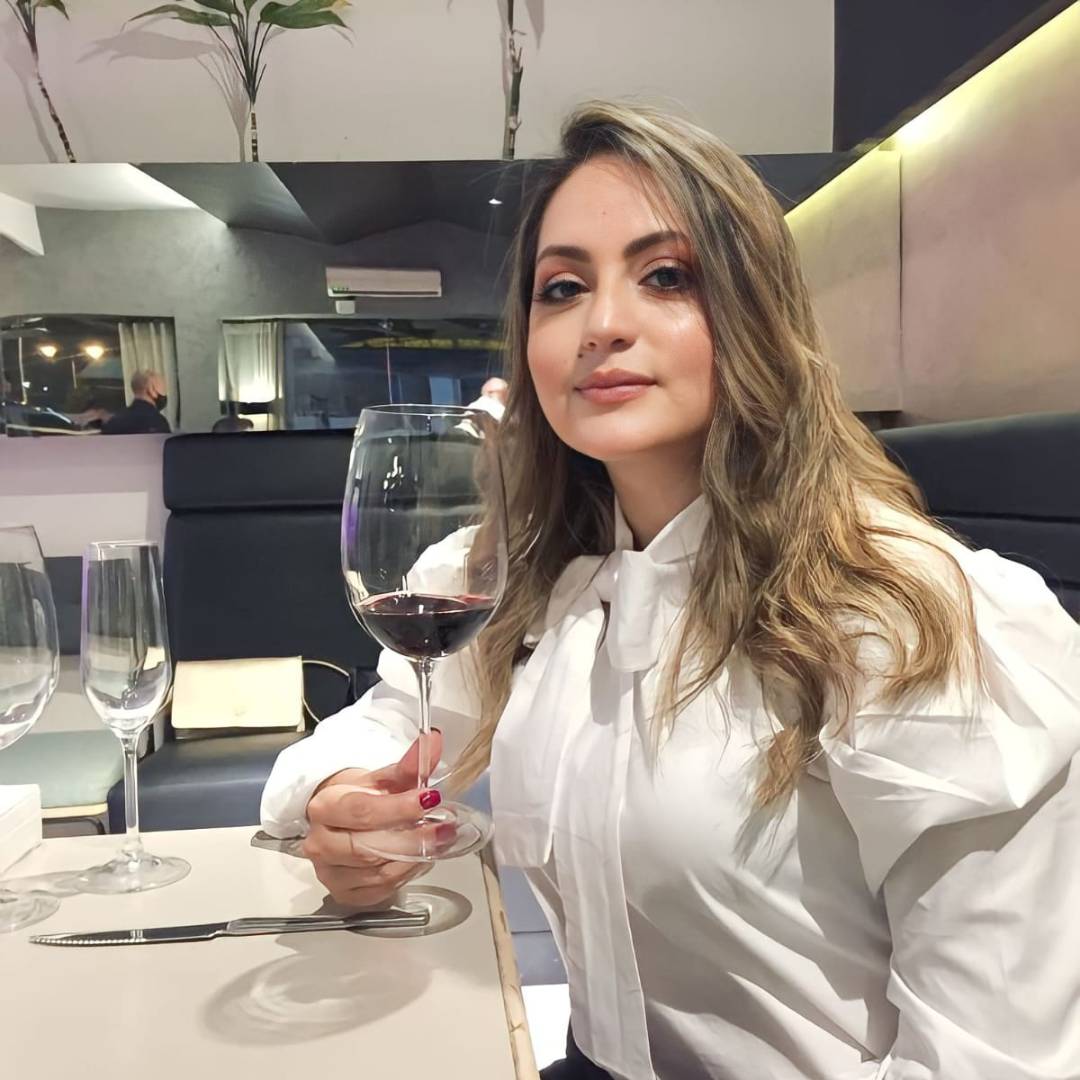 Luisa sommelier en Pereira